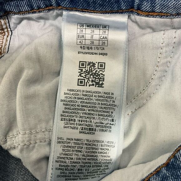 VINTAGE GUESS Tapered Leg Jeans - Picture 5 of 6